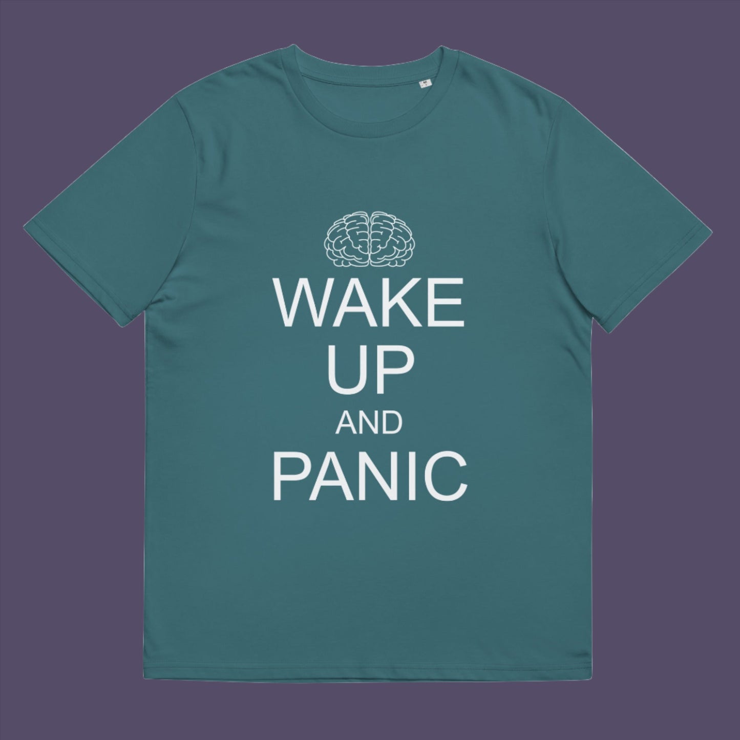 If you think about it for a while, it's probably time we all woke up and worried about our surroundings.  Made from 100% organic ring-spun cotton, this unisex t-shirt is a total must-have. It's high-quality, super comfy, and best of all—eco-friendly.