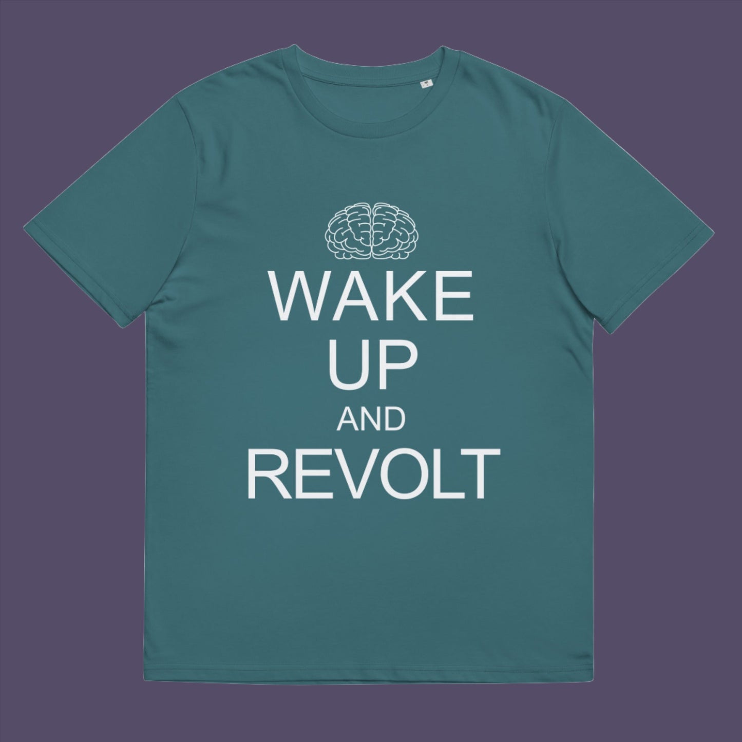 A play on the ' Keep Calm ' series, and probably more apt for the times. • Outside: 100% organic cotton • Charcoal melange is 60% cotton, 40% recycled polyester • Inside for all colors: 80% organic cotton, 20% recycled polyester • Brushed lining • Regular fit • Raglan sleeves • Ribbed cuffs and hem • Drawstrings with metal eyelets and stoppers • Jersey-lined hood • Blank product sourced from Bangladesh